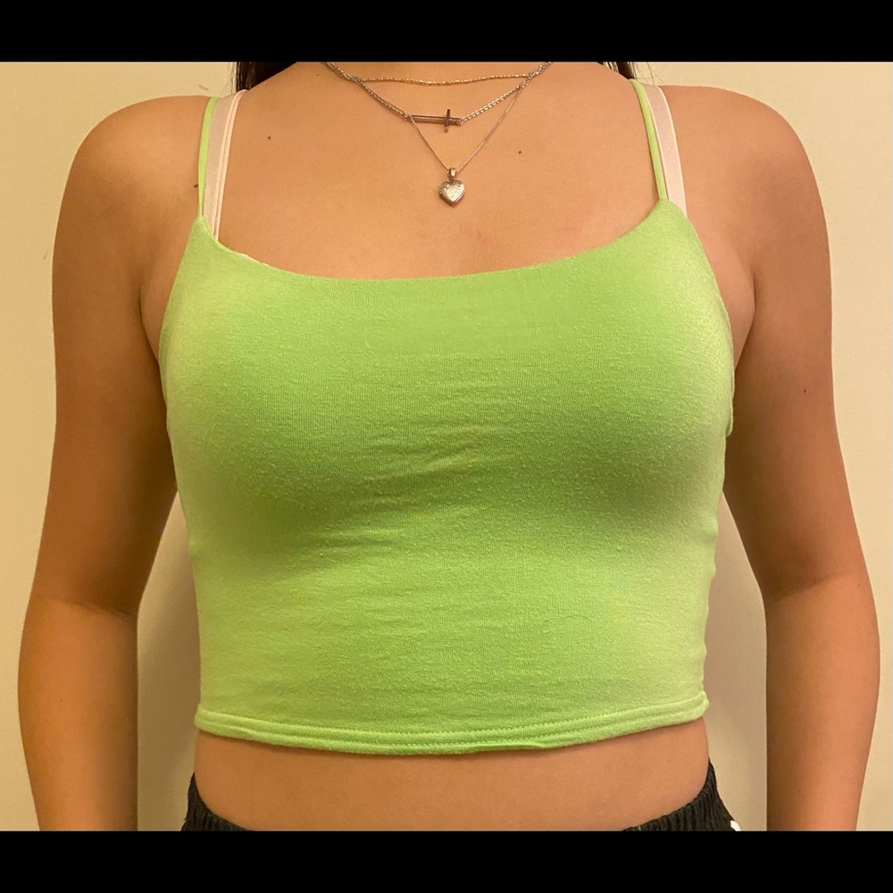 Neon Tank Top
